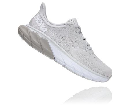 Hoka Arahi 5 Supportive - Sapatilhas De Treino Mulher Cinzentas Escuro | PT-INw0CzX